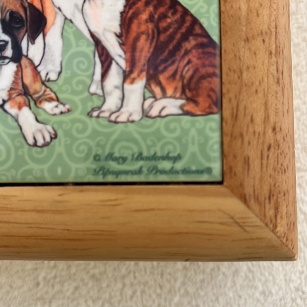 Boxer Keepsake Box - Picture 3 of 5